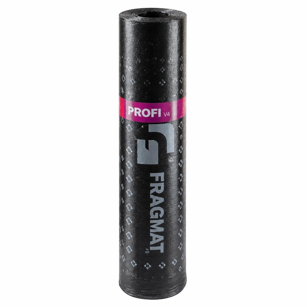 Hidroizolacijski bitumenski trak PROFI V4 1 rola Akcija v trgovini Jager