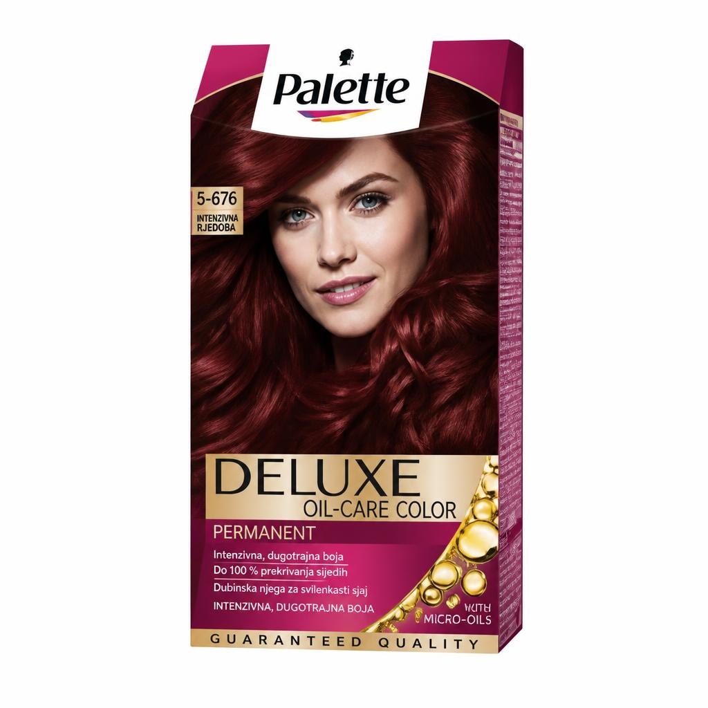 Barva za lase Palette Deluxe - Akcija v trgovini Mercator