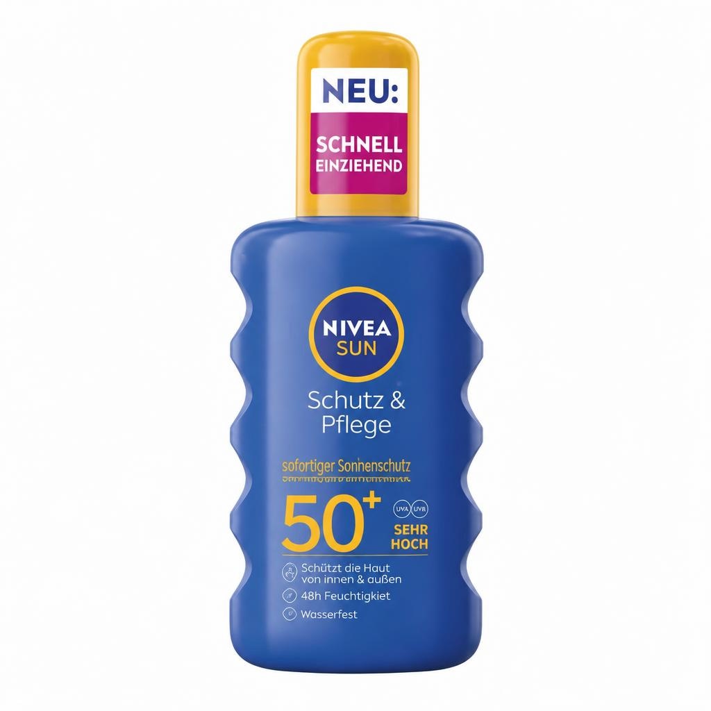 Nivea sprej za sončanje 200 ml - Akcija v trgovini Mueller