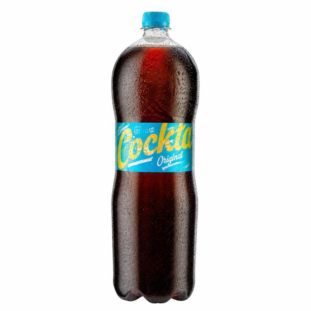 Cockta Original 2 l Akcija v trgovini Spar