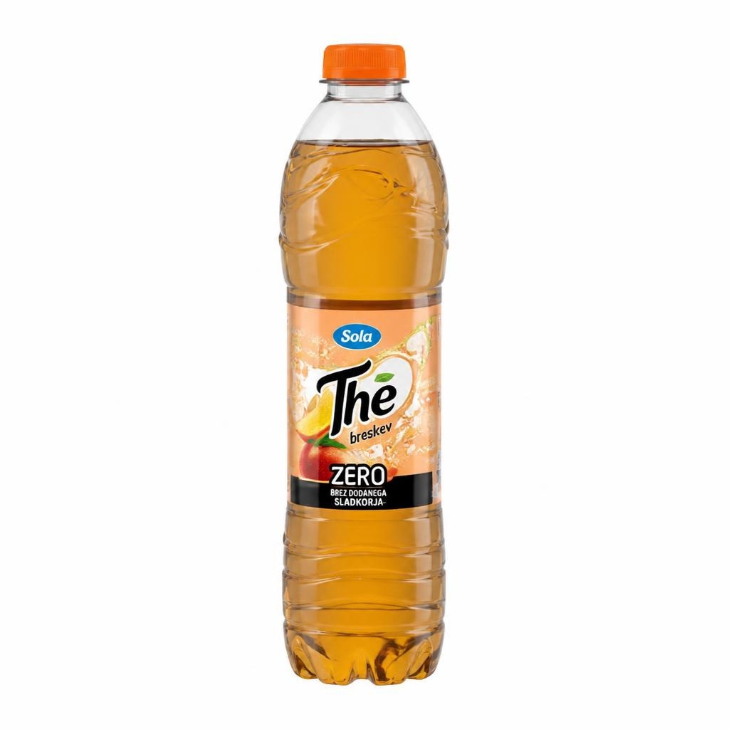 The ledeni čaj brez dodanega sladkorja 1,5 l Akcija v trgovini Eurospin
