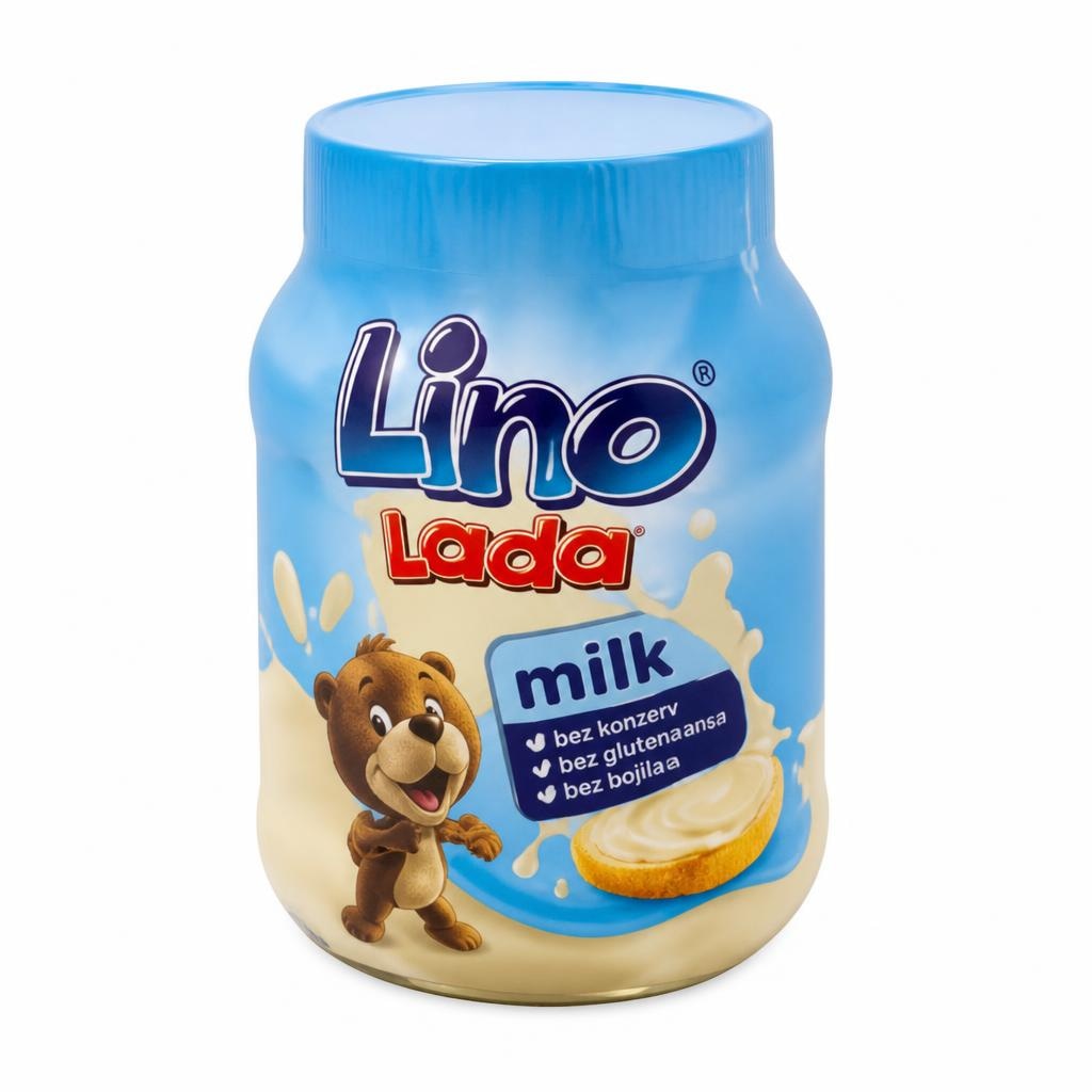 Kremni namaz Lino Lada 700 g ali 650 g Akcija v trgovini Mercator