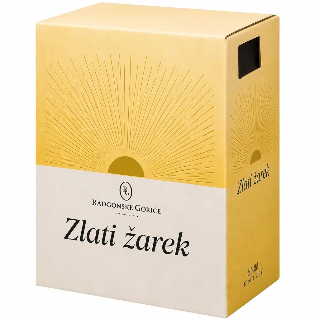RADGONSKE GORICE Zlati žarek 6 x 1 l - Akcija u trgovini Lidl