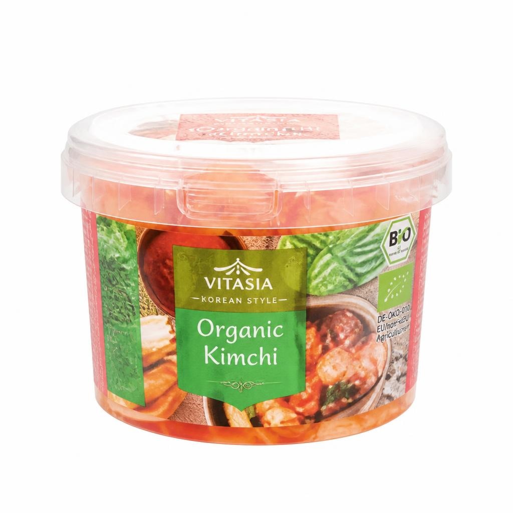 Vitasia organski "Kimchi" 300 g Akcija v trgovini Lidl