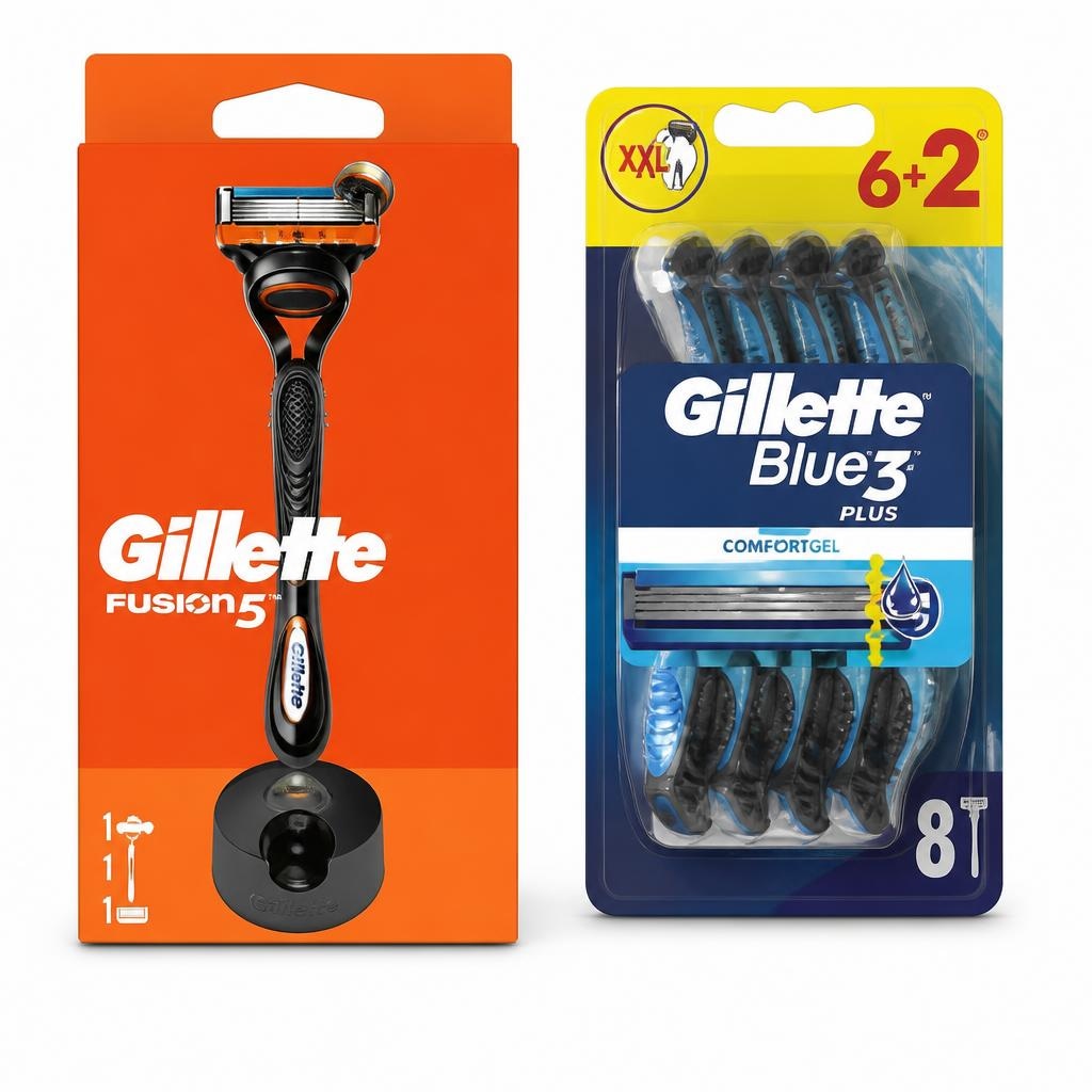 Izdelki Gillette in Venus - Akcija v trgovini Spar