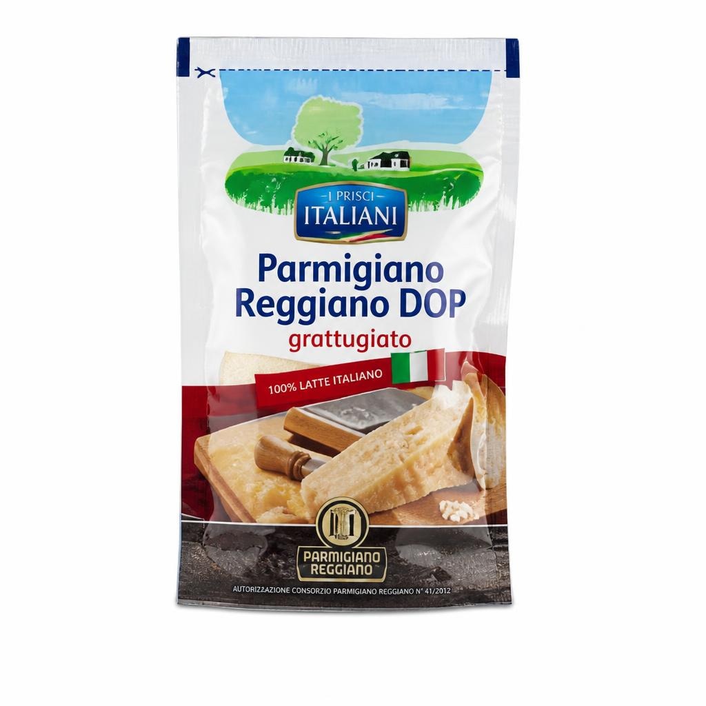 I Prisci Italiani Parmigiano Reggiano DOP, riban 100 g Akcija v trgovini Eurospin