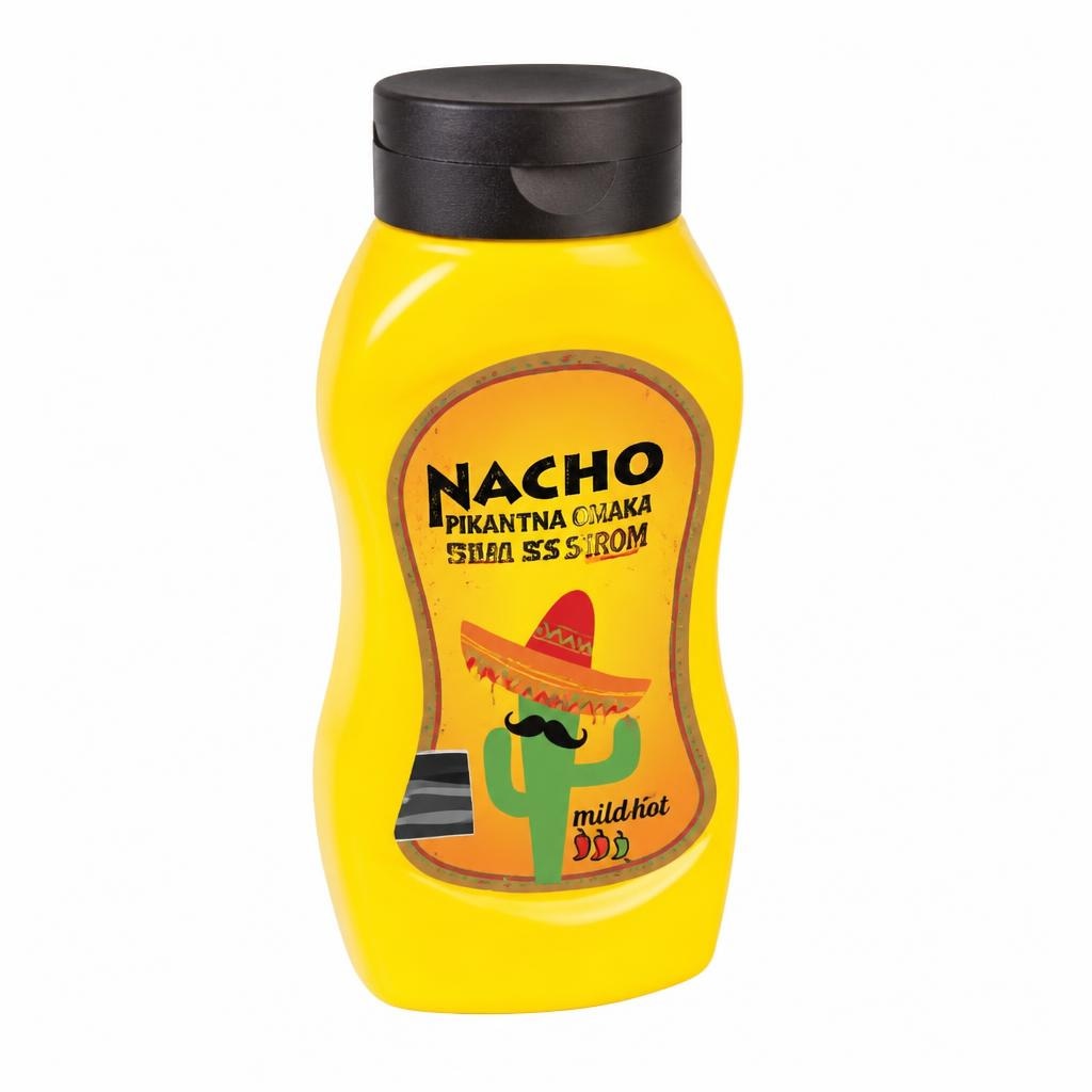 Nacho pikantna omaka s sirom 435 g Akcija v trgovini Eurospin
