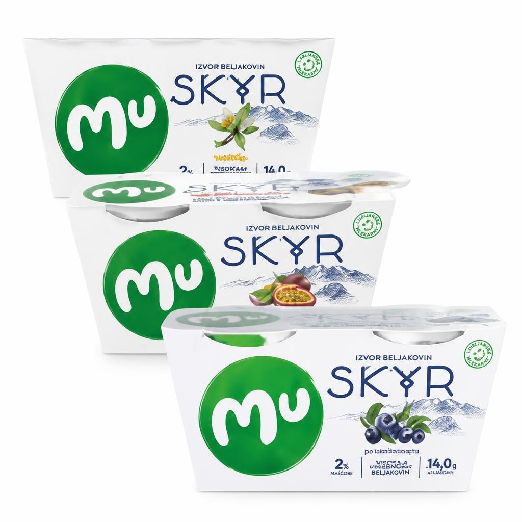 Mu Skyr s sadjem 280 g - Akcija v trgovini Lidl