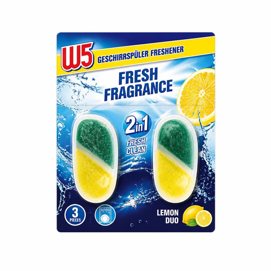 W5 Osvežilec za pomivalni stroj 3 x 4 ml Akcija v trgovini Lidl