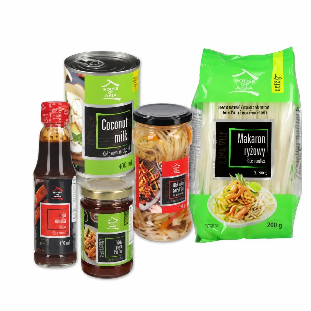 IZDELKI ZA PAD THAI več vrst House of Asia - Akcija v trgovini Spar