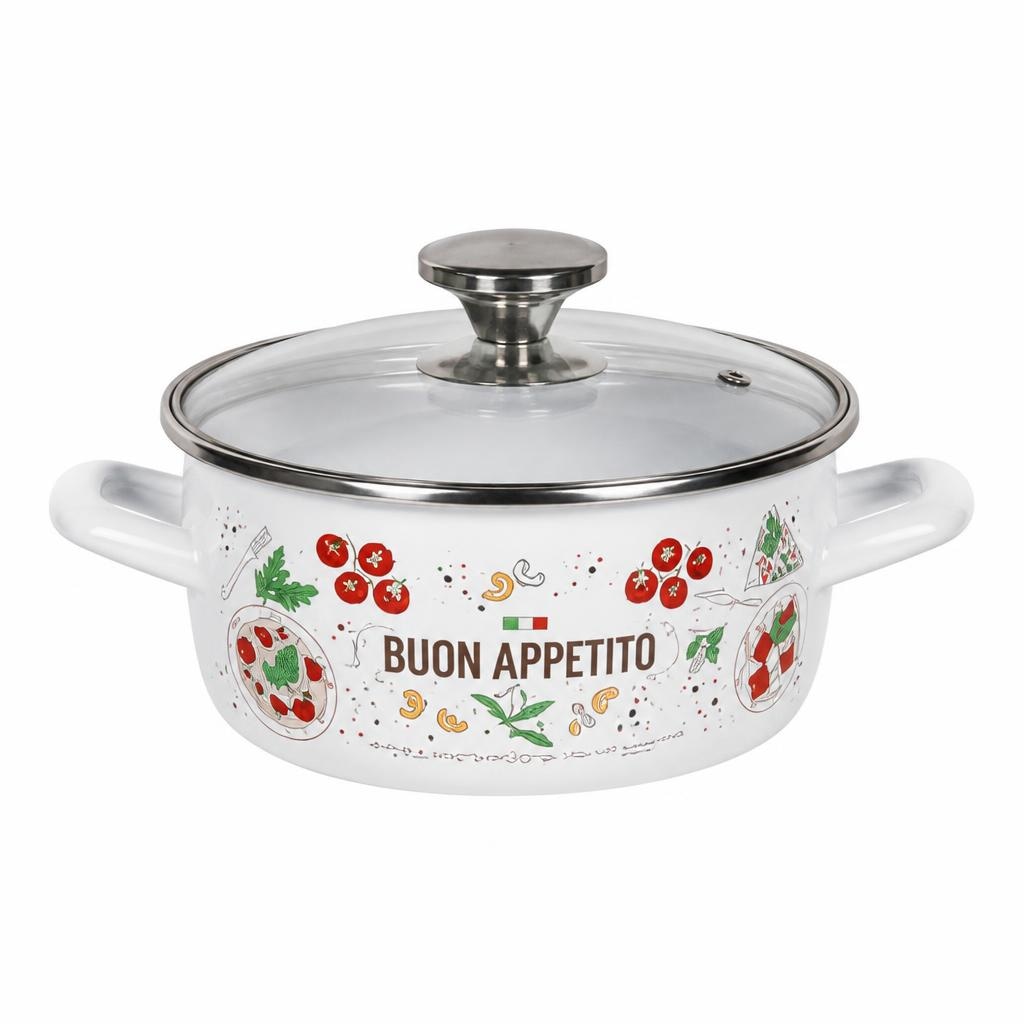 Lonec Buon Appetito 18 cm, 2 l - Akcija v trgovini Mercator