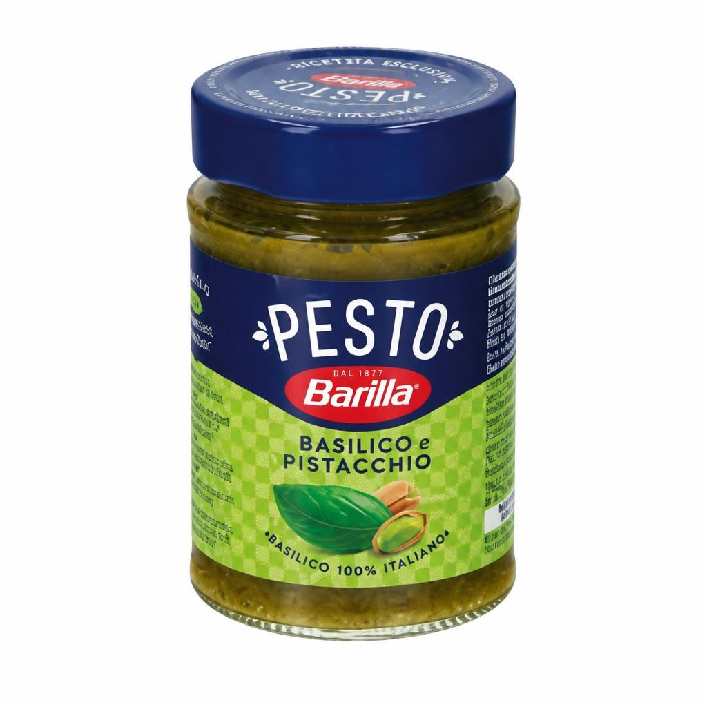 Barilla Omaka Pesto 190 g - Akcija v trgovini Spar