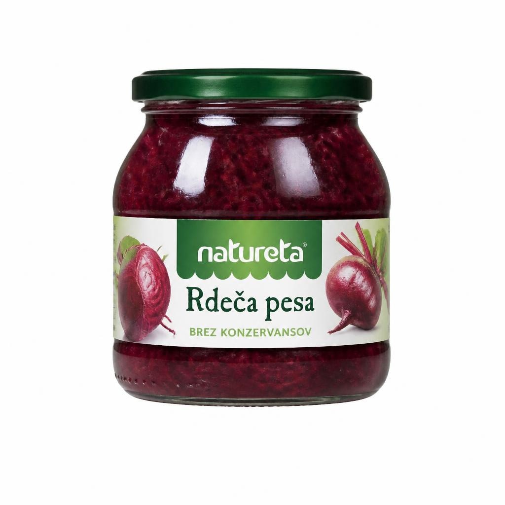Rdeča pesa Natureta 4 x 1000 g Akcija v trgovini Mercator