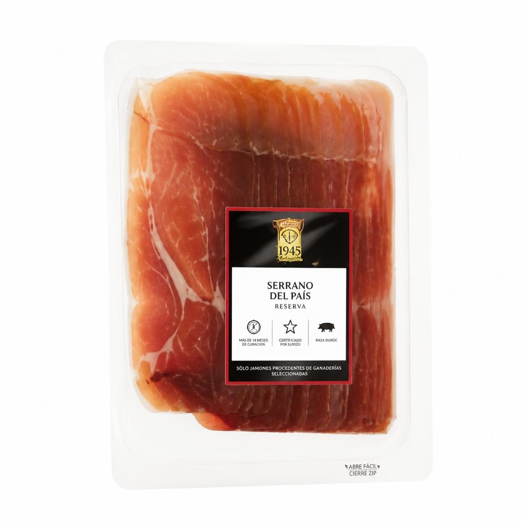 Pršut Serrano Del País 120 g - Akcija v trgovini E.Leclerc