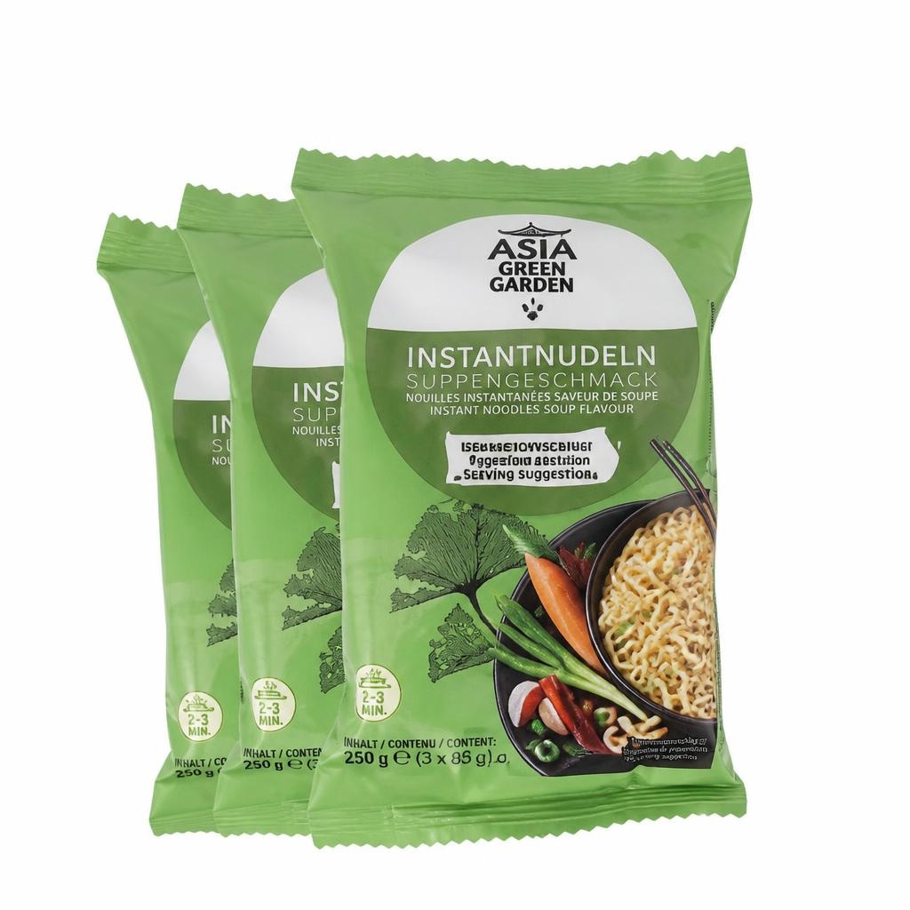 Asia Green Garden instant rezanci 255 g Akcija v trgovini Hofer