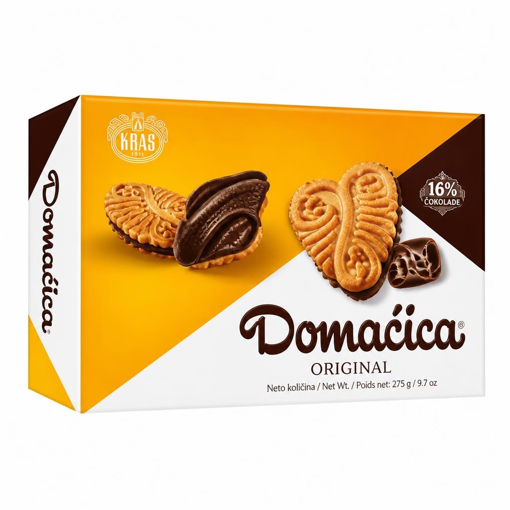 Keksi Domaćica 275 ali 300 g - Akcija v trgovini Tuš