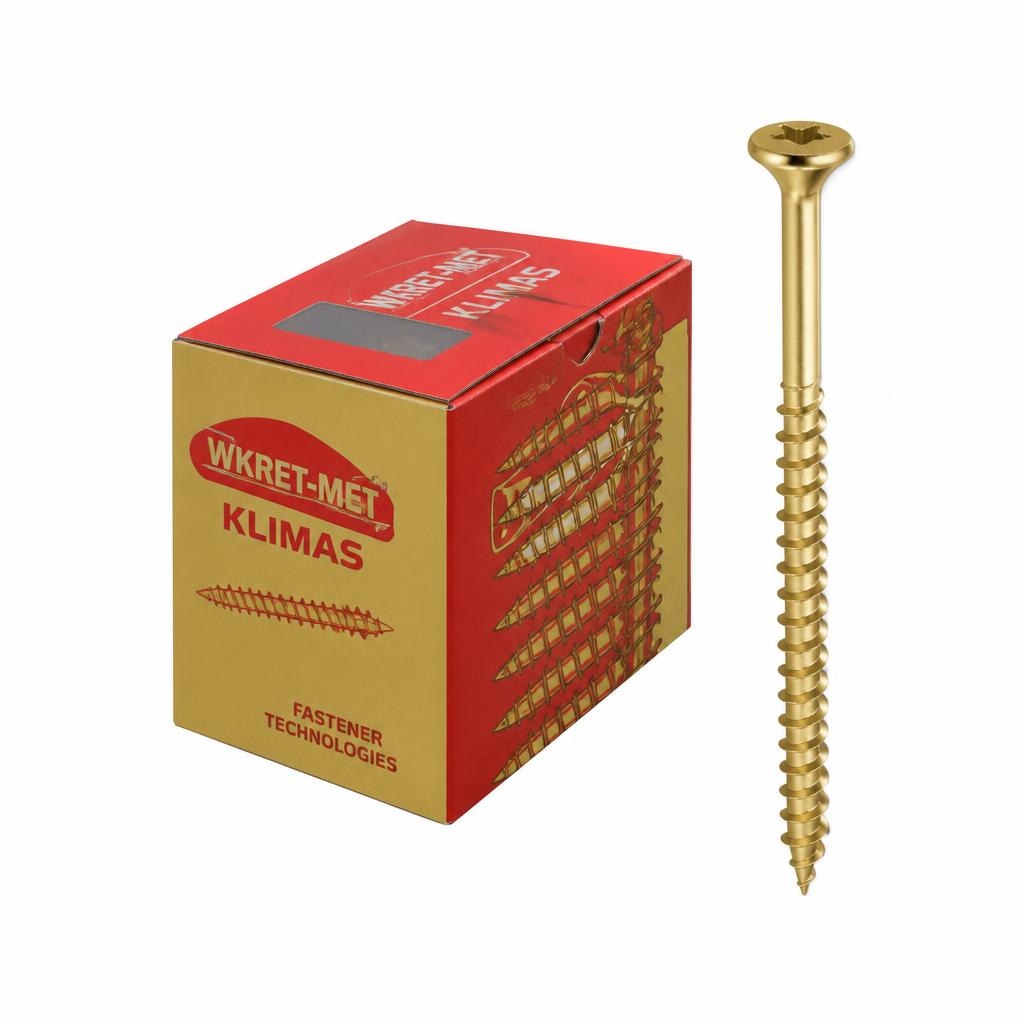 Vijak lesni KMWHT-XO torx nastavek 100/1 Wkręt-met KLIMAS - Akcija v trgovini Jager