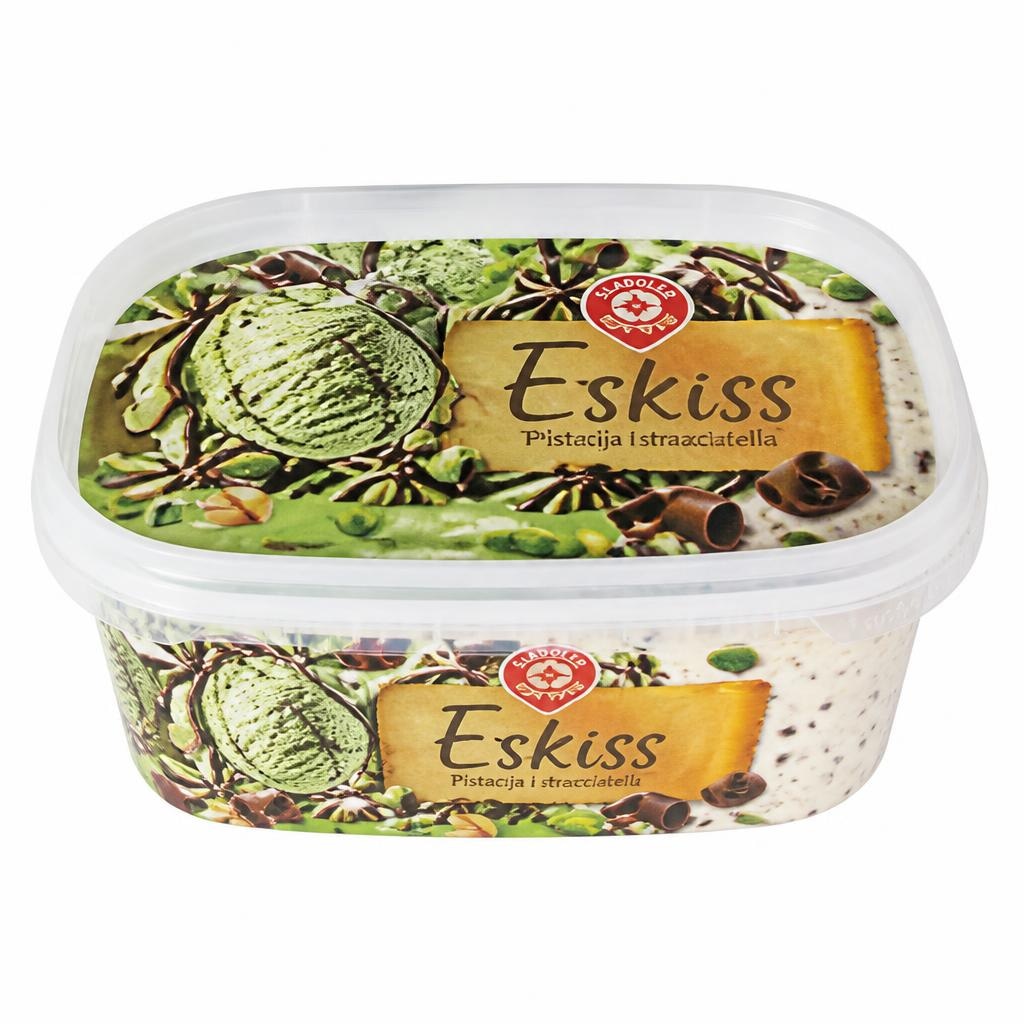 Sladoled Eskiss 1 l - Akcija v trgovini E.Leclerc