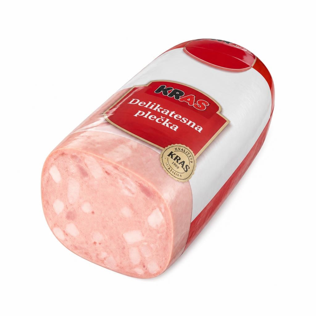 Delikatesna plečka Kras - Akcija v trgovini Mercator