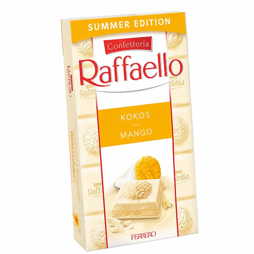 Raffaello bela čokolada 90 g - Akcija v trgovini Kompas Shop