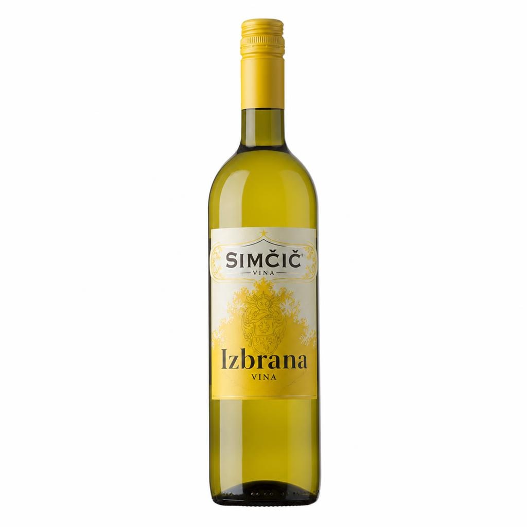Izbrana vina Simčič 1 l - Akcija v trgovini Mercator
