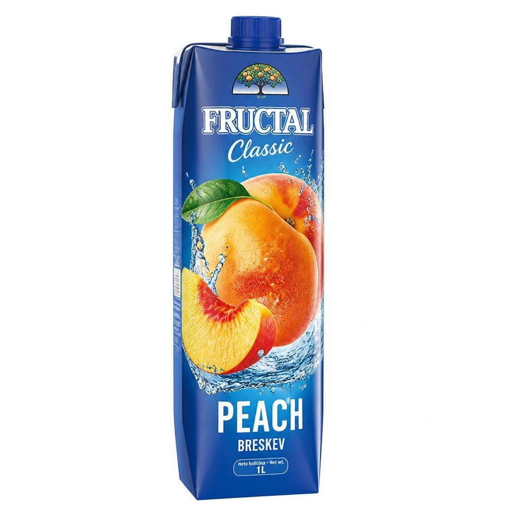 Sokovi, nektarji in napitki Fructal Akcija u trgovini Spar