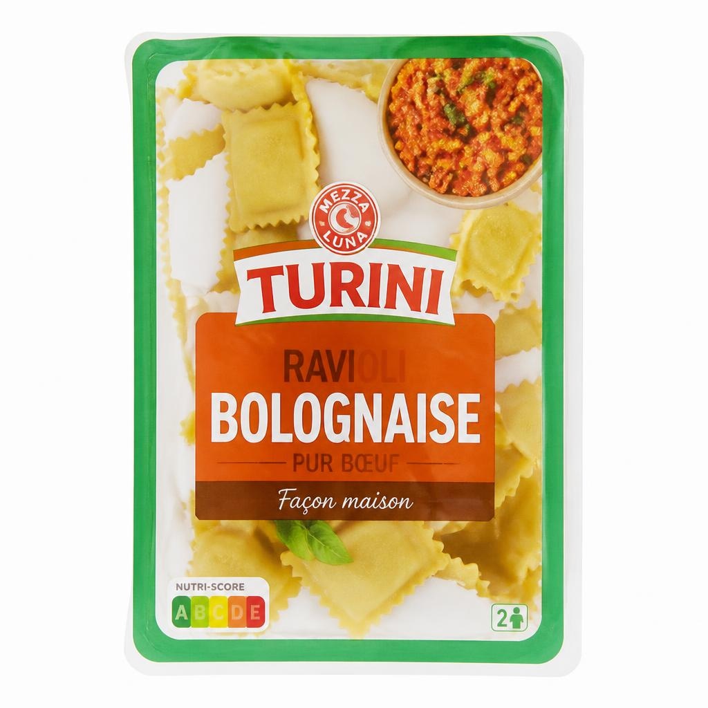 Ravioli Turini 300 g Akcija v trgovini E.Leclerc