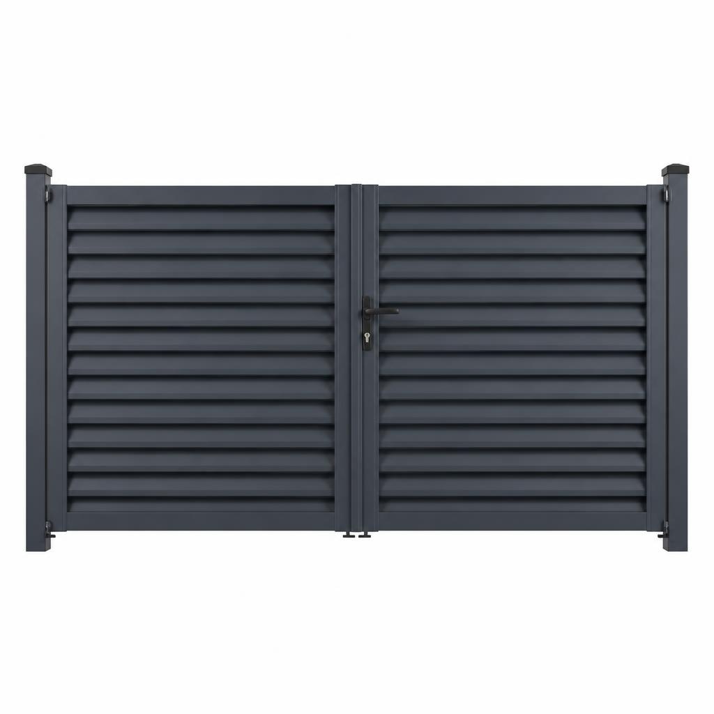 Dvokrilna ograjna vrata 'Liam' š 400 x v 150 cm - Akcija v trgovini Bauhaus
