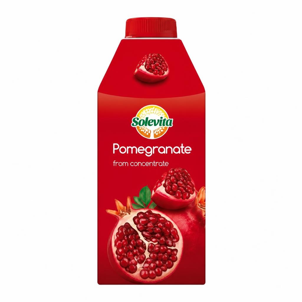 SOLEVITASok granatnega jabolka 500 ml - Akcija v trgovini Lidl