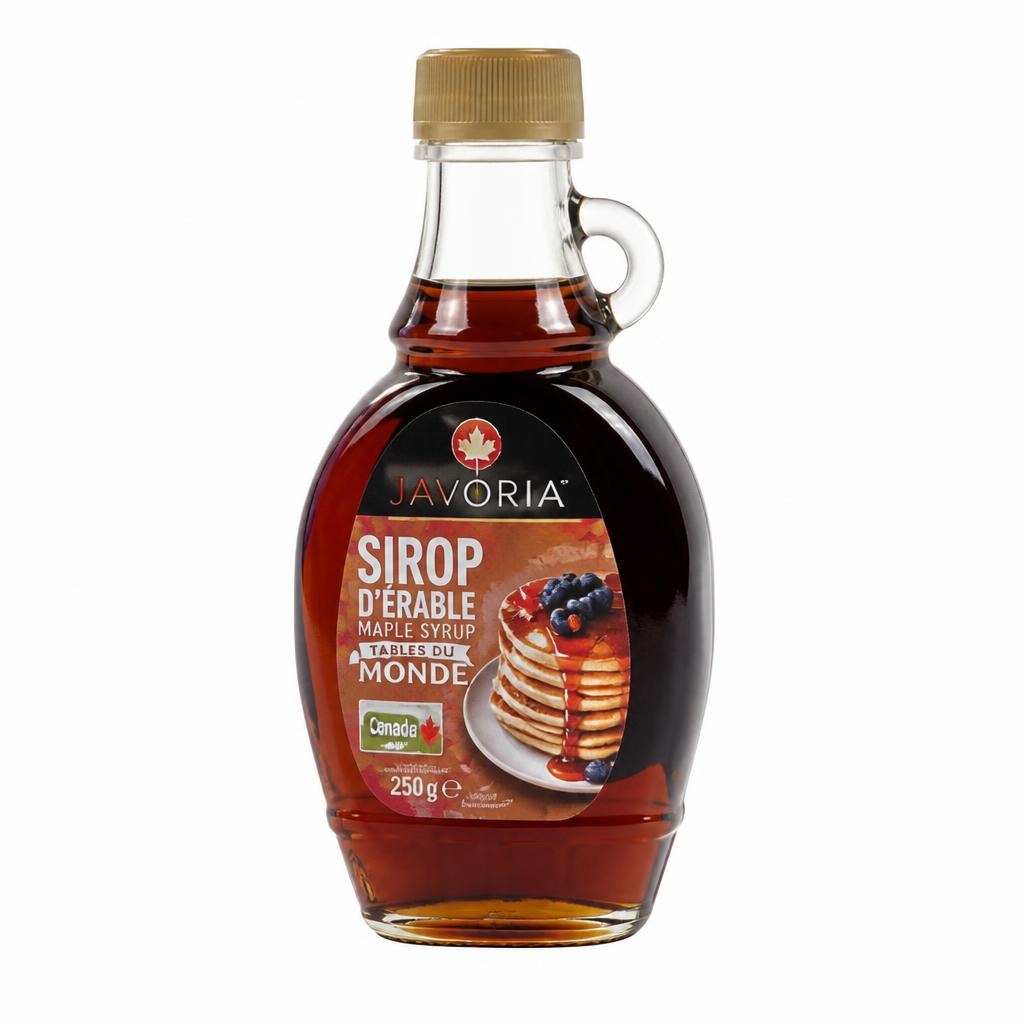 Javorjev sirup Tables du Monde 250 g Akcija v trgovini E.Leclerc