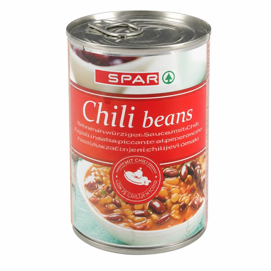 SPAR Chili Fižol 480 g - Akcija v trgovini Spar