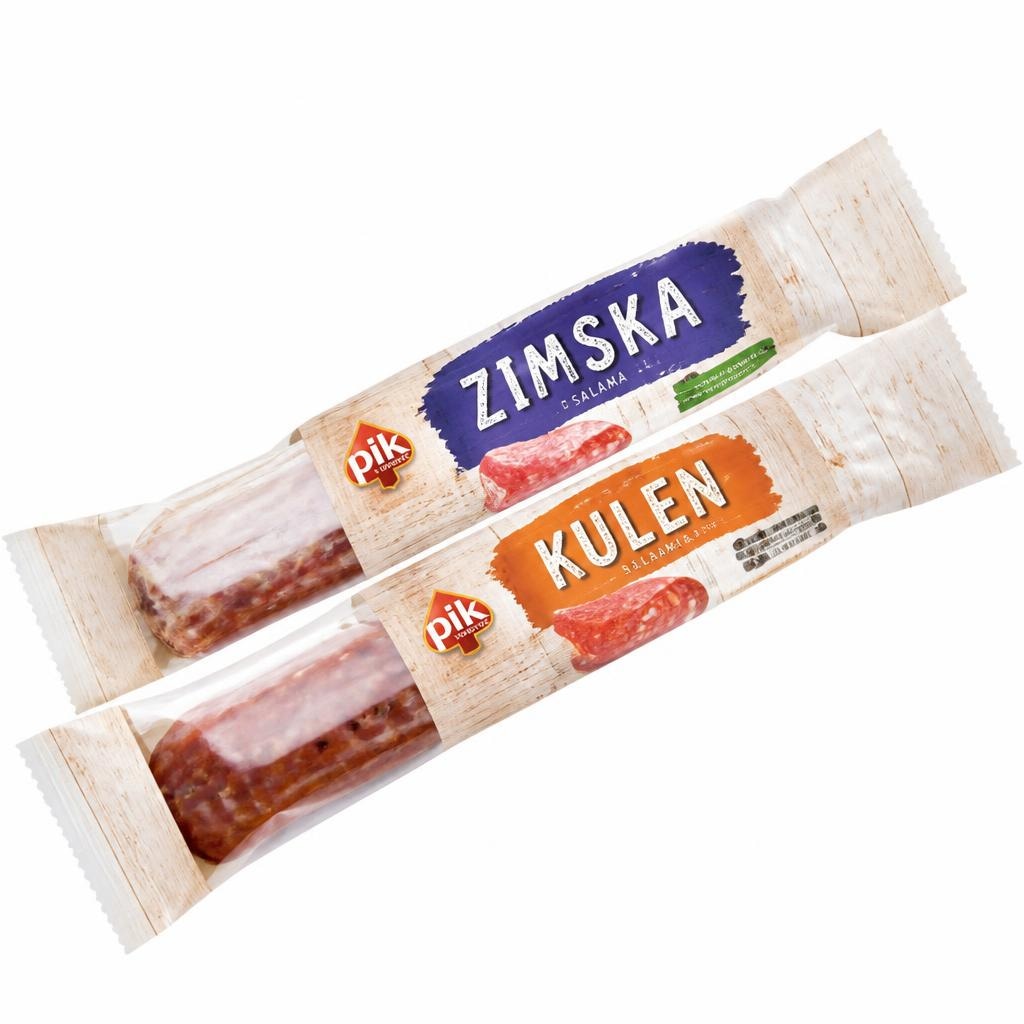 Pik Vrbovec Plus kulen ali zimska salama 330 g Akcija v trgovini Mercator