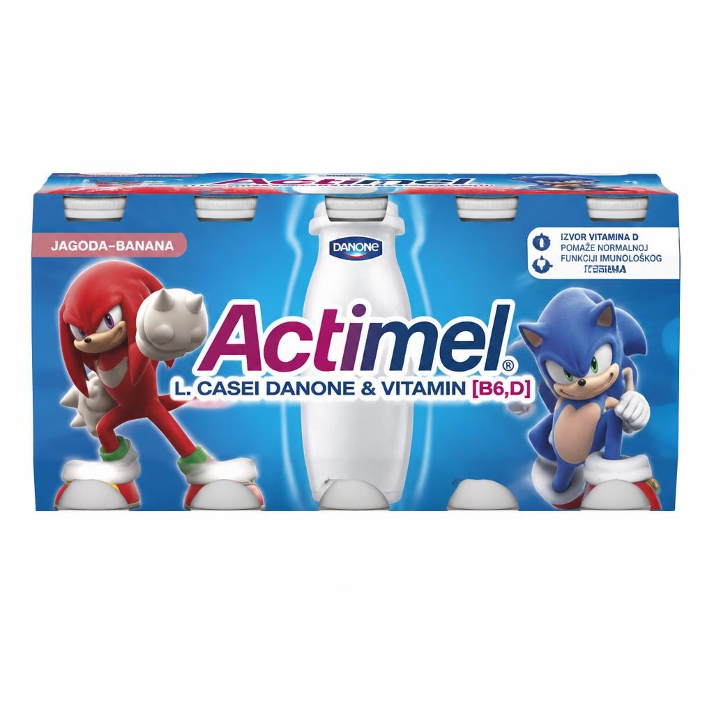 Danone Actimel 10 x 100 g Akcija v trgovini Lidl
