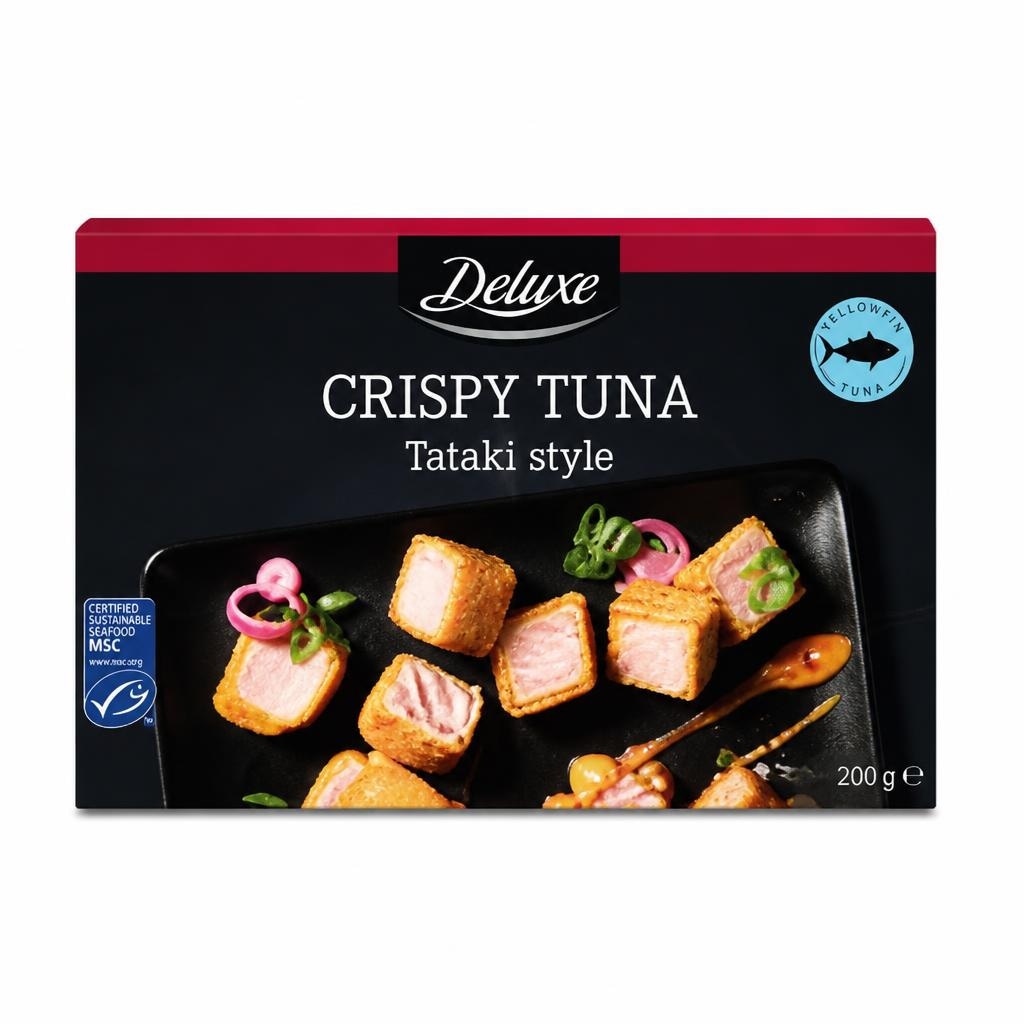 Deluxe hrustljava tunina 200 g Akcija v trgovini Lidl