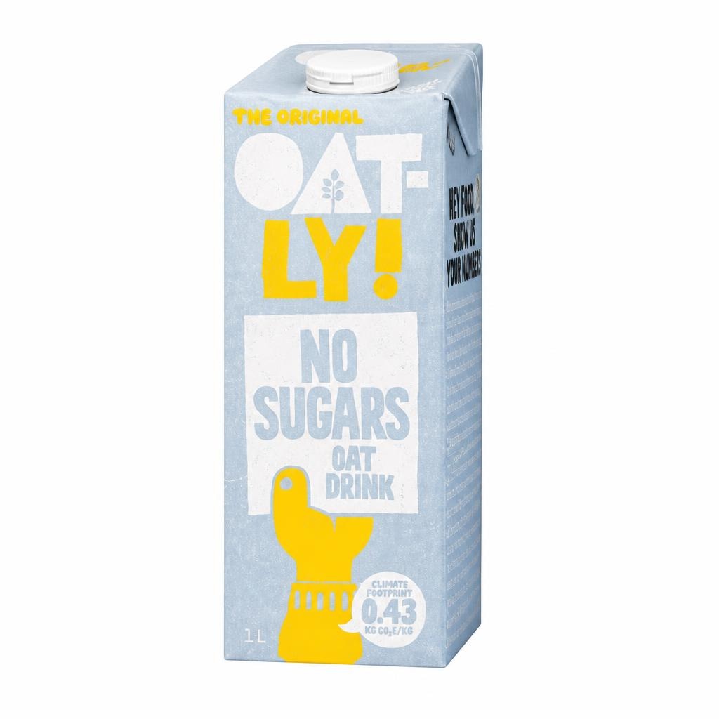 OATLY bio ovseni napitek 1 l - Akcija v trgovini Dm