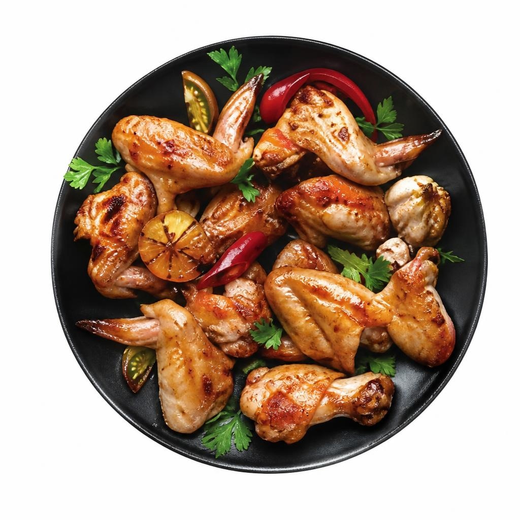 BBQ krilca cca. 200 g Akcija v trgovini Mercator
