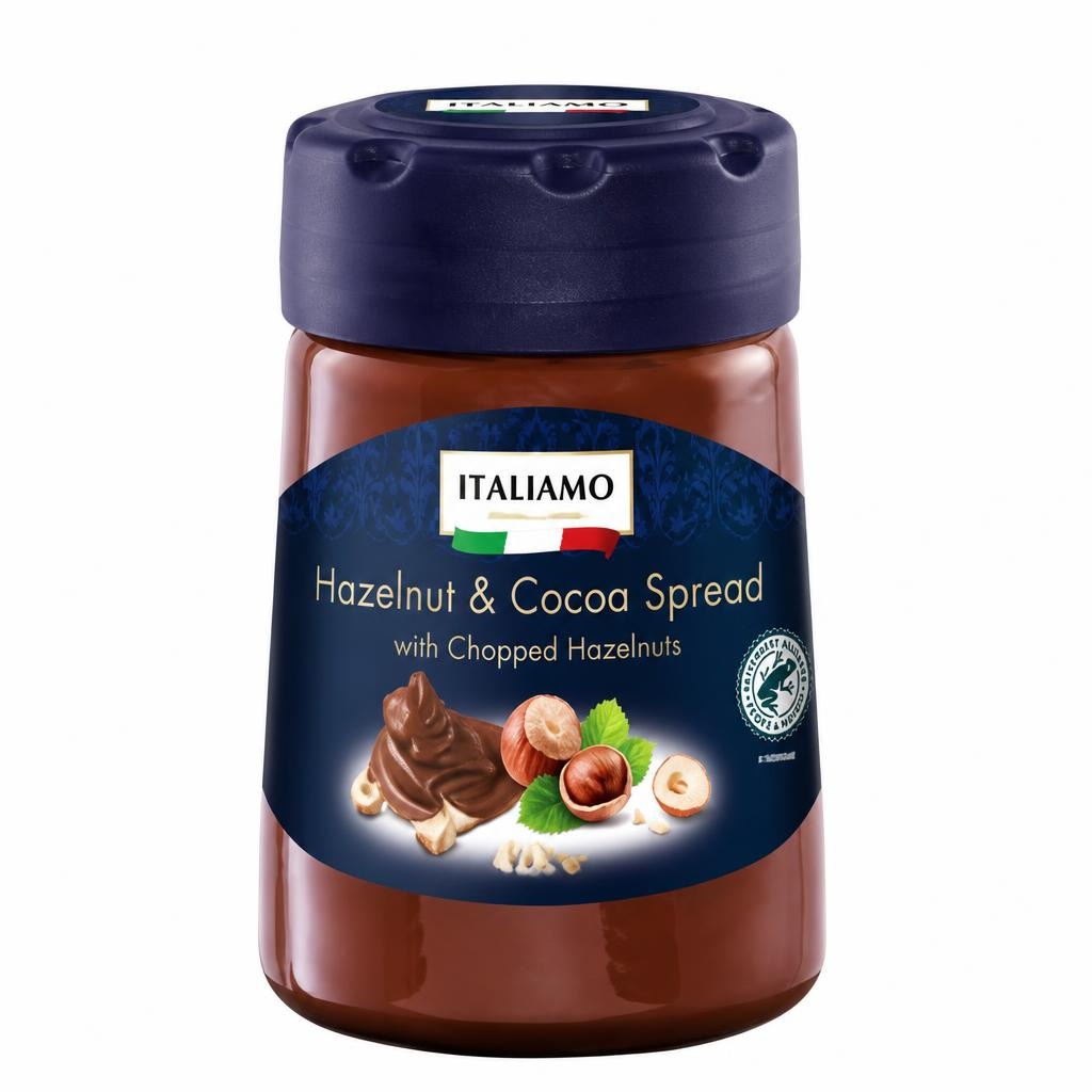 ITALIAMO Namaz s kakavom in lešniki 400 g - Akcija v trgovini Lidl