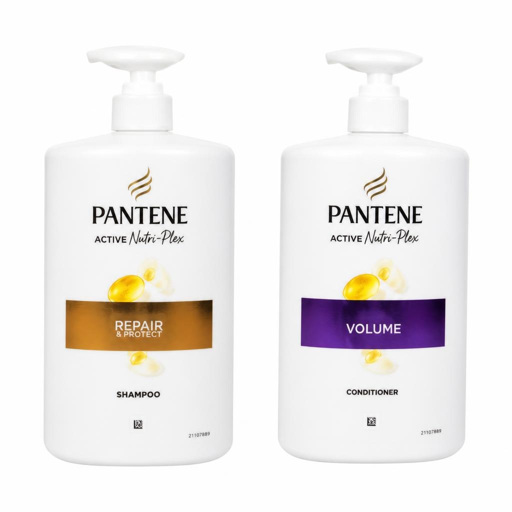 Pantene Šampon ali balzam za lase 1 l ali 800 ml - Akcija v trgovini E.Leclerc