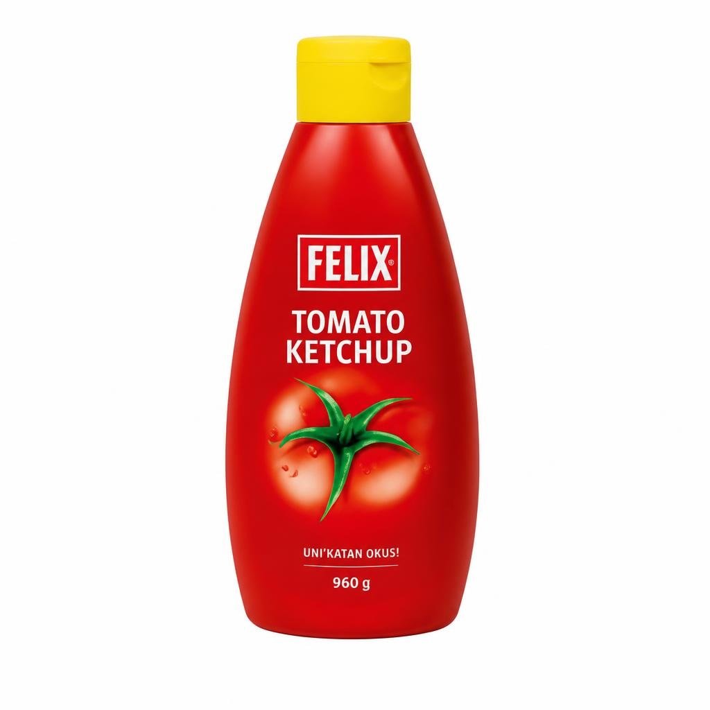 Ketchup Felix 1 kg / 960 g - Akcija v trgovini E.Leclerc