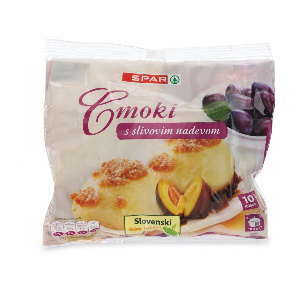 Slivovi cmoki 500 g SPAR - Akcija v trgovini Spar