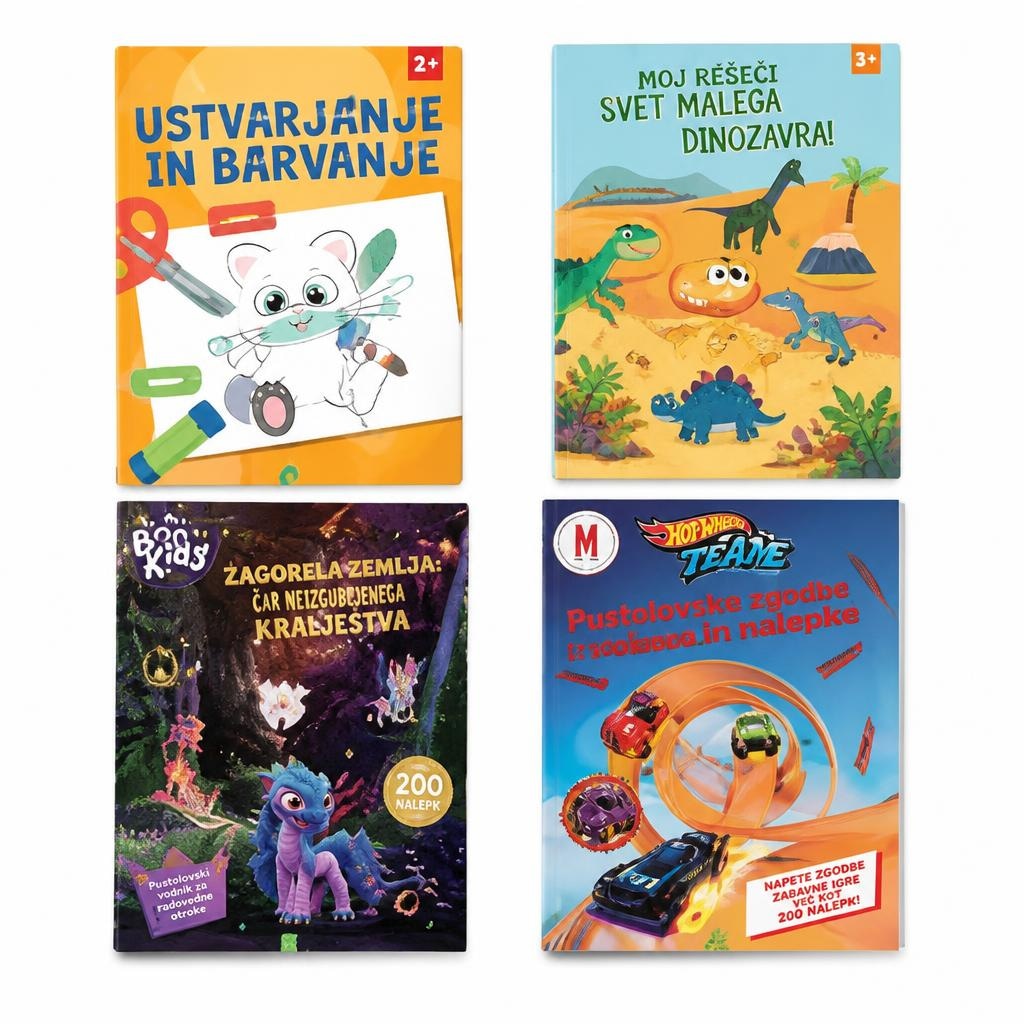 Otroška knjiga Akcija v trgovini Lidl