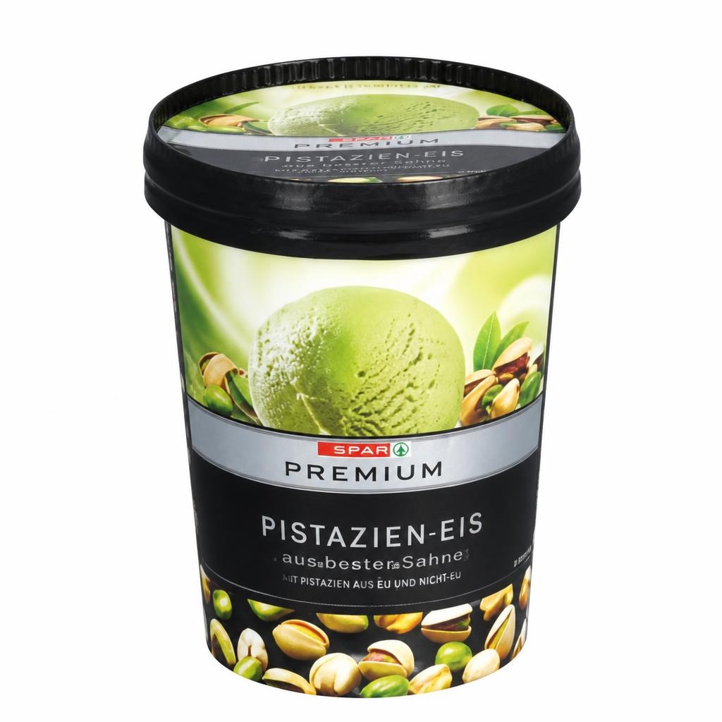 Sladoled Pistacija 480 ml SPAR PREMIUM - Akcija v trgovini Spar
