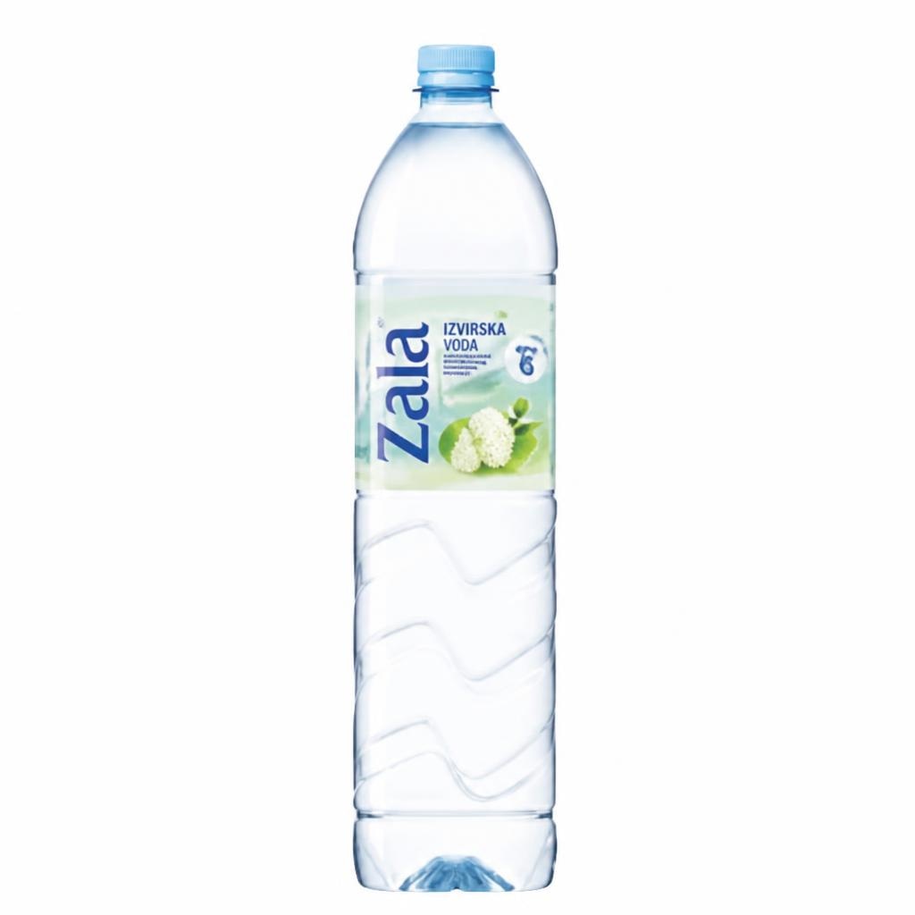 Voda Zala 1,5 l Akcija v trgovini Mercator