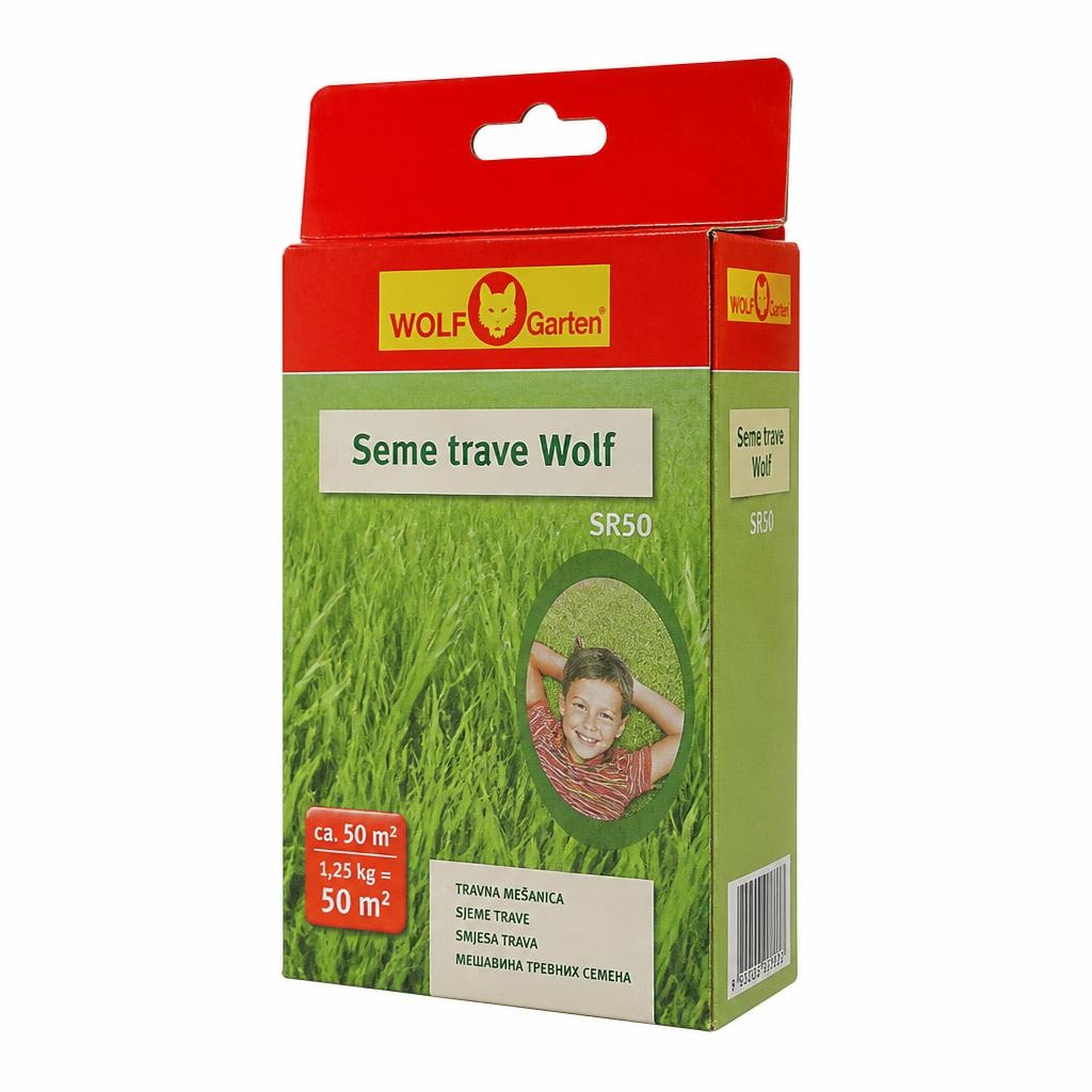Seme trave Wolf SR50 1 kg Akcija v trgovini Jager