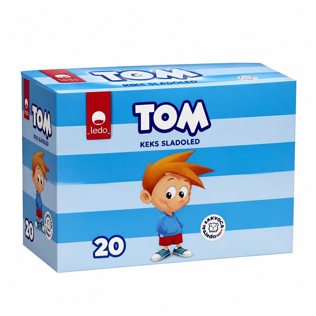 Sladoled Lučka, Tom ali Ježek IK 20 x 70 ml Akcija v trgovini Tuš