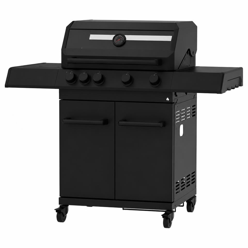 Plinski žar 'Cliff 4500 Beast Black Edition' Akcija v trgovini Bauhaus