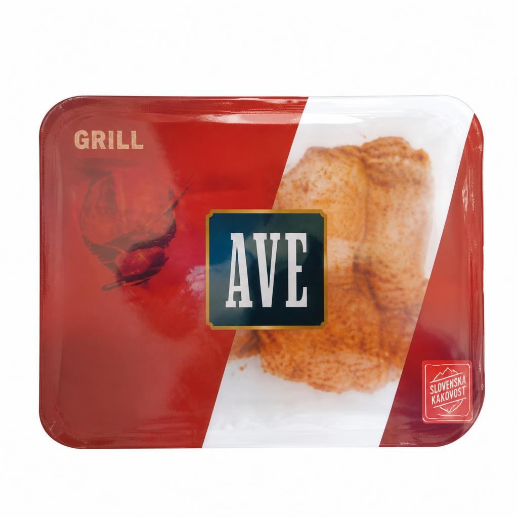Hrustljava bedrca Ave 400 g - Akcija v trgovini Tuš