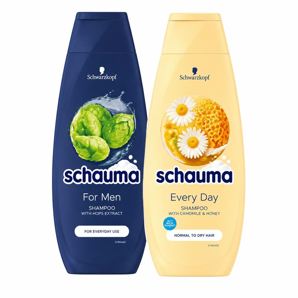 Schauma šamponi in regeneratorji 400 ml / 350 ml / 250 ml Akcija v trgovini Tuš