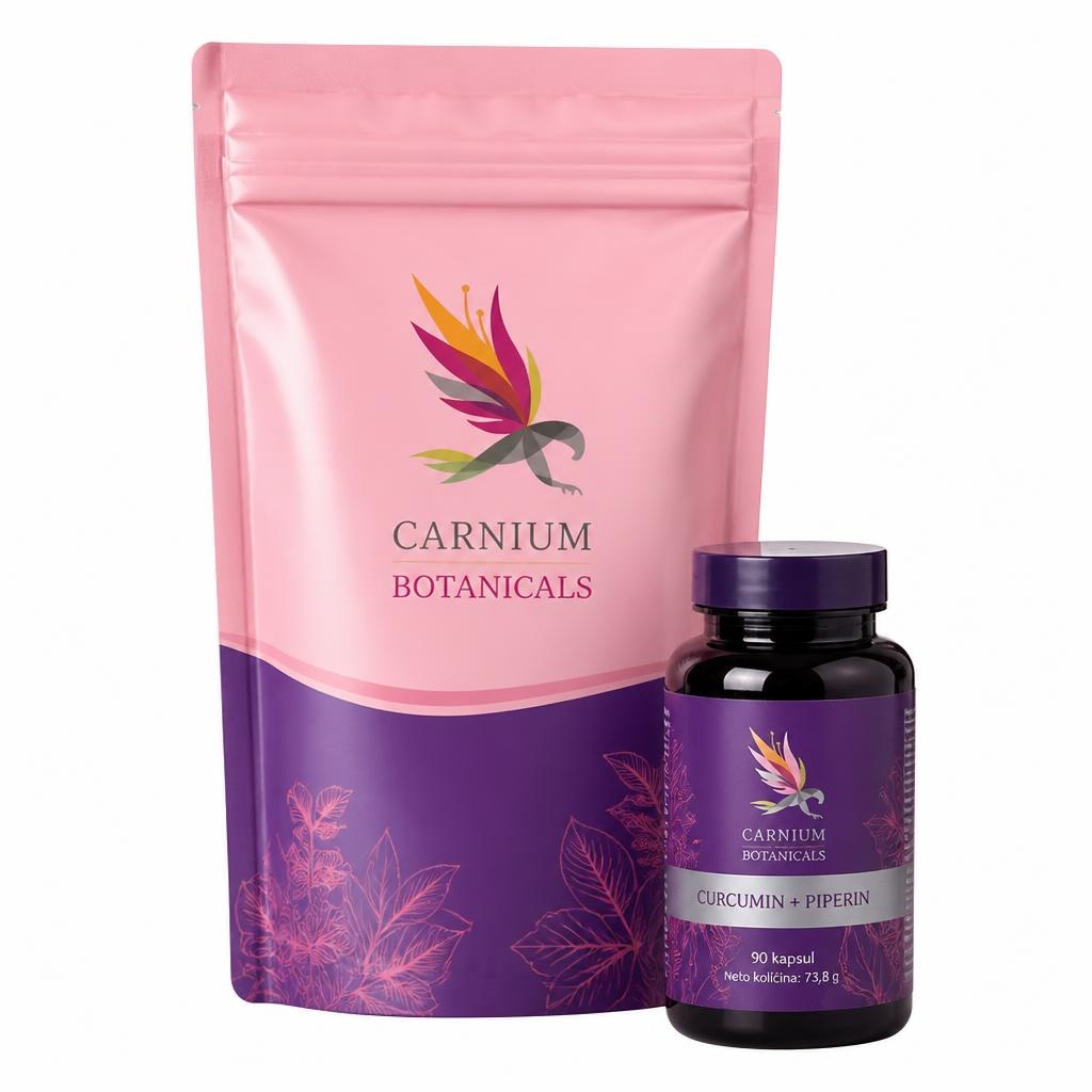 Carnium Botanicals izdelki Akcija v trgovini Tuš