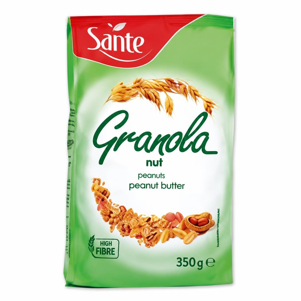 Granola 350 g Sante - Akcija v trgovini Spar